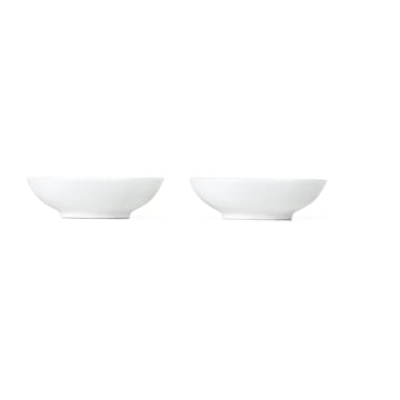 White Fluted dippskål 2-pack - 9 cl - Royal Copenhagen