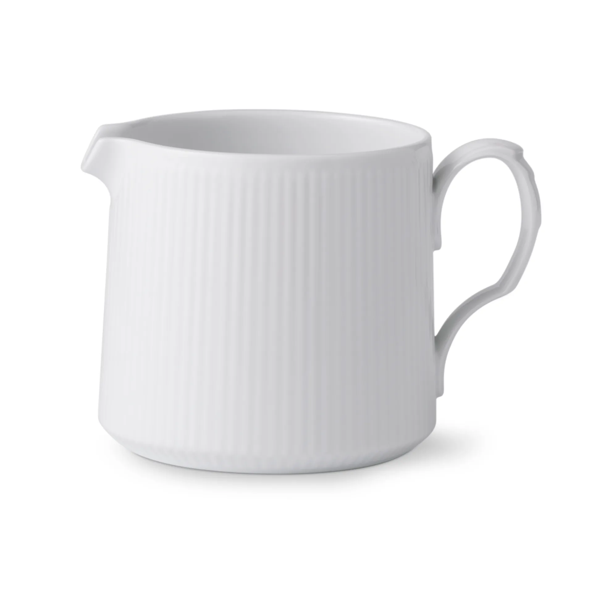 White Fluted Half Lace Modern kanna, 70 cl Royal Copenhagen