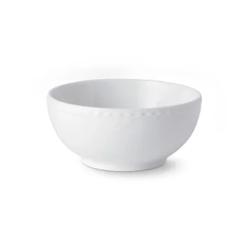 White Fluted Half Lace skål - 15 cm - Royal Copenhagen