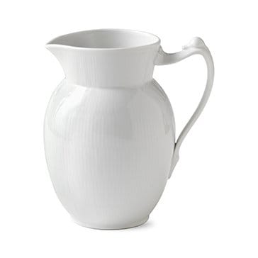 White Fluted kanna - 170 cl - Royal Copenhagen