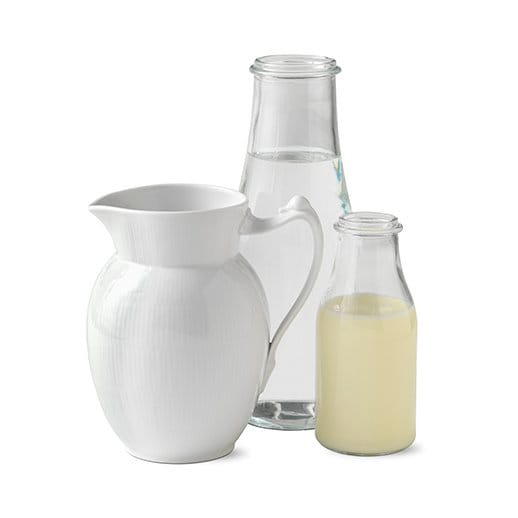 White Fluted kanna, 170 cl Royal Copenhagen