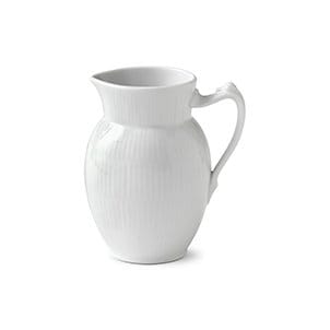 White Fluted kanna, 38 cl Royal Copenhagen