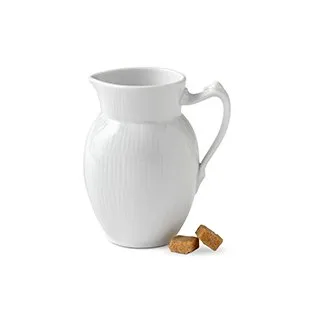 White Fluted kanna, 38 cl Royal Copenhagen