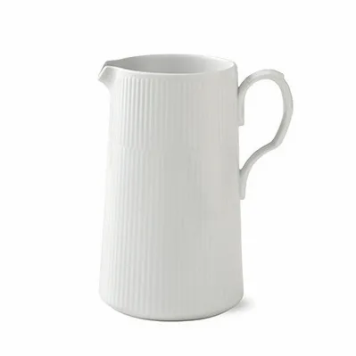 White Fluted kanna med handtag, 1,6 l Royal Copenhagen