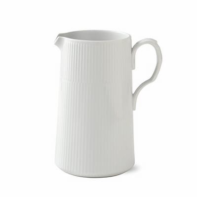 White Fluted kanna med handtag, 1,6 l Royal Copenhagen