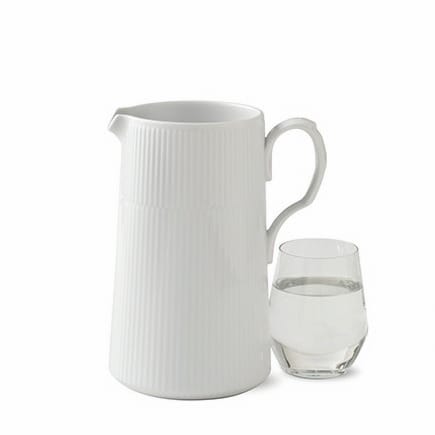 White Fluted kanna med handtag, 1,6 l Royal Copenhagen