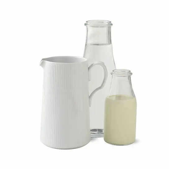 White Fluted kanna med handtag, 1,6 l Royal Copenhagen