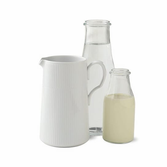 White Fluted kanna med handtag, 1,6 l Royal Copenhagen