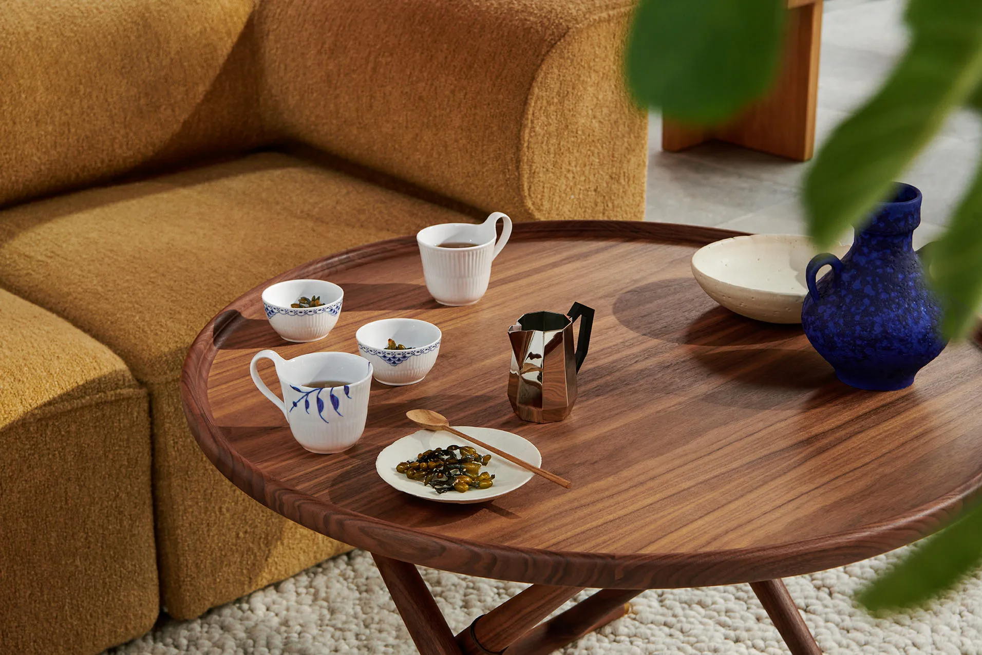 White Fluted mugg med högt handtag, 25 cl Royal Copenhagen