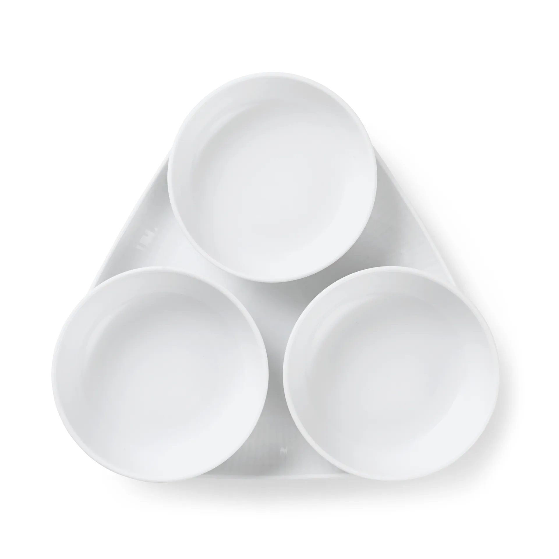 White Fluted serveringsset 4 delar, Vit Royal Copenhagen