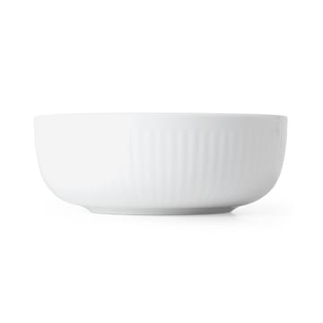White Fluted serveringsset 4 delar - Vit - Royal Copenhagen