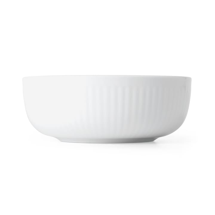 White Fluted serveringsset 4 delar, Vit Royal Copenhagen