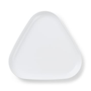 White Fluted serveringsset 4 delar - Vit - Royal Copenhagen