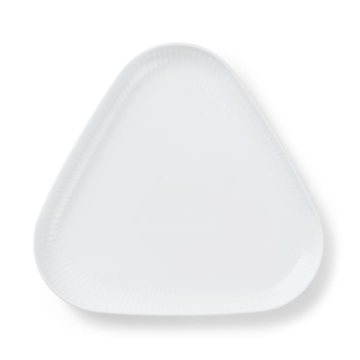 White Fluted serveringsset 4 delar, Vit Royal Copenhagen