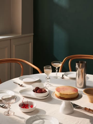 White Fluted serveringsset 4 delar - Vit - Royal Copenhagen