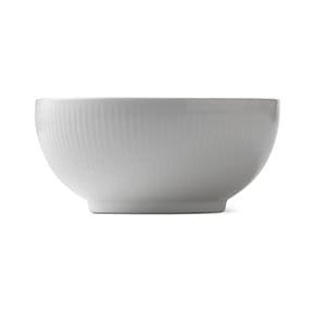 White Fluted skål - Ø 15 cm - Royal Copenhagen