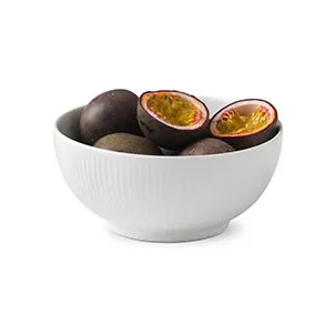 White Fluted skål, Ø 15 cm Royal Copenhagen