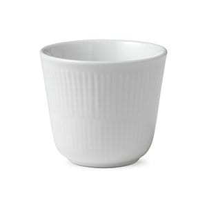 White Fluted termomugg - 26 cl - Royal Copenhagen