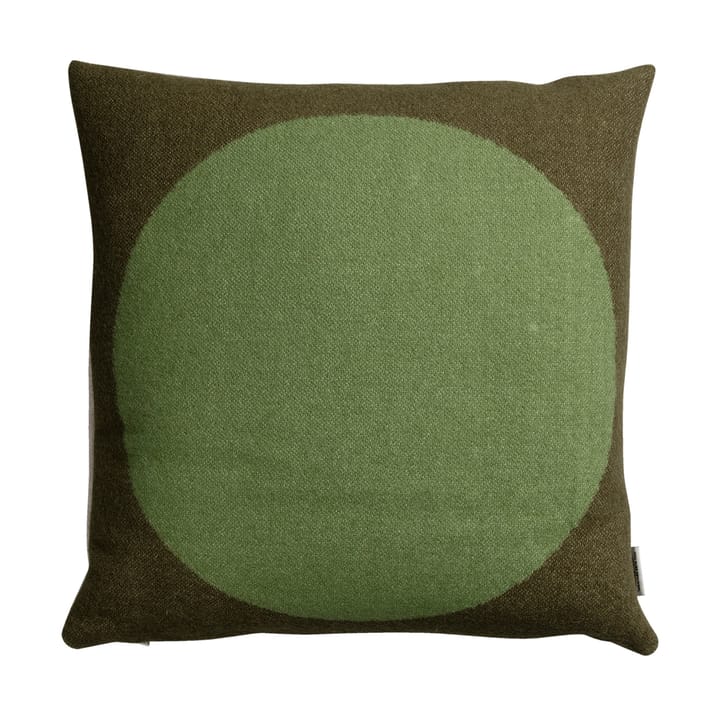 Åsmund bold kudde 50x50 cm, Pink-green Røros Tweed