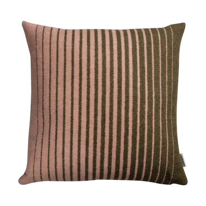Åsmund gradient kudde 50x50 cm, Pink-green Røros Tweed