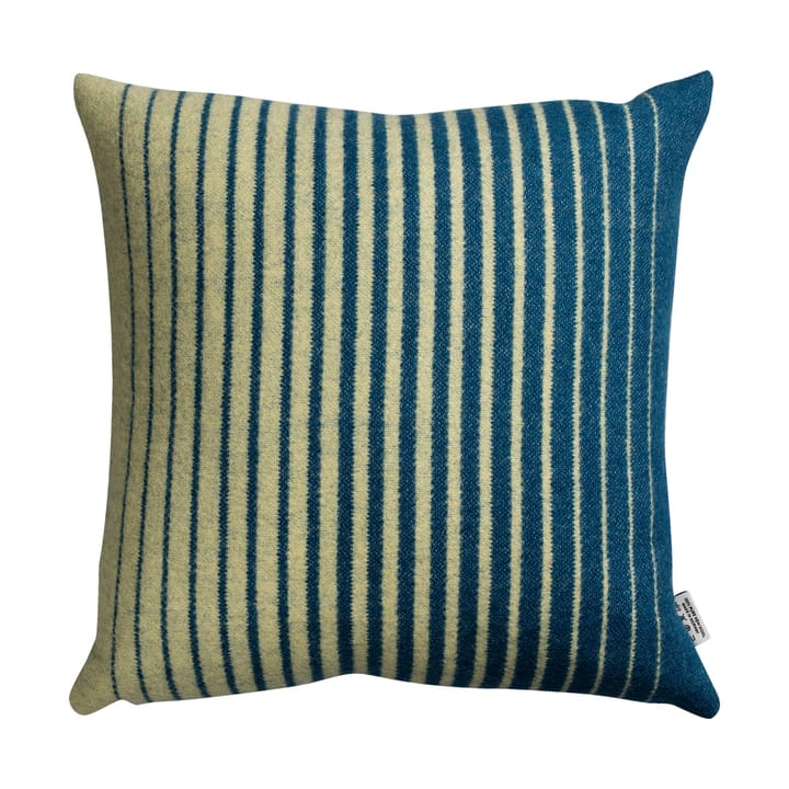 Åsmund gradient kudde 50x50 cm, Yellow-blue Røros Tweed
