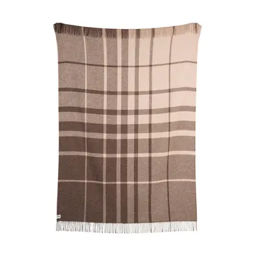 Filos pläd 145x220 cm - Brown - Røros Tweed