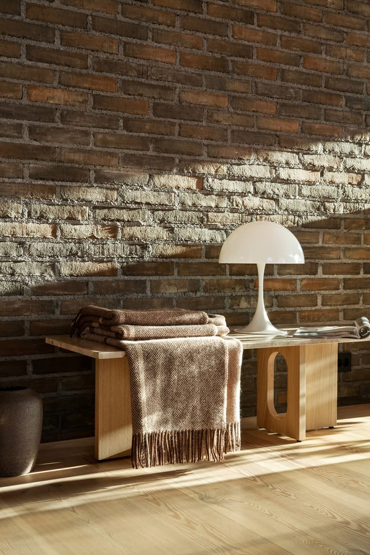 Filos pläd 145x220 cm, Brown Røros Tweed