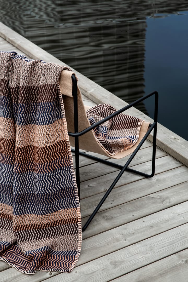 Fri filt 150x200 cm, By the fire Røros Tweed