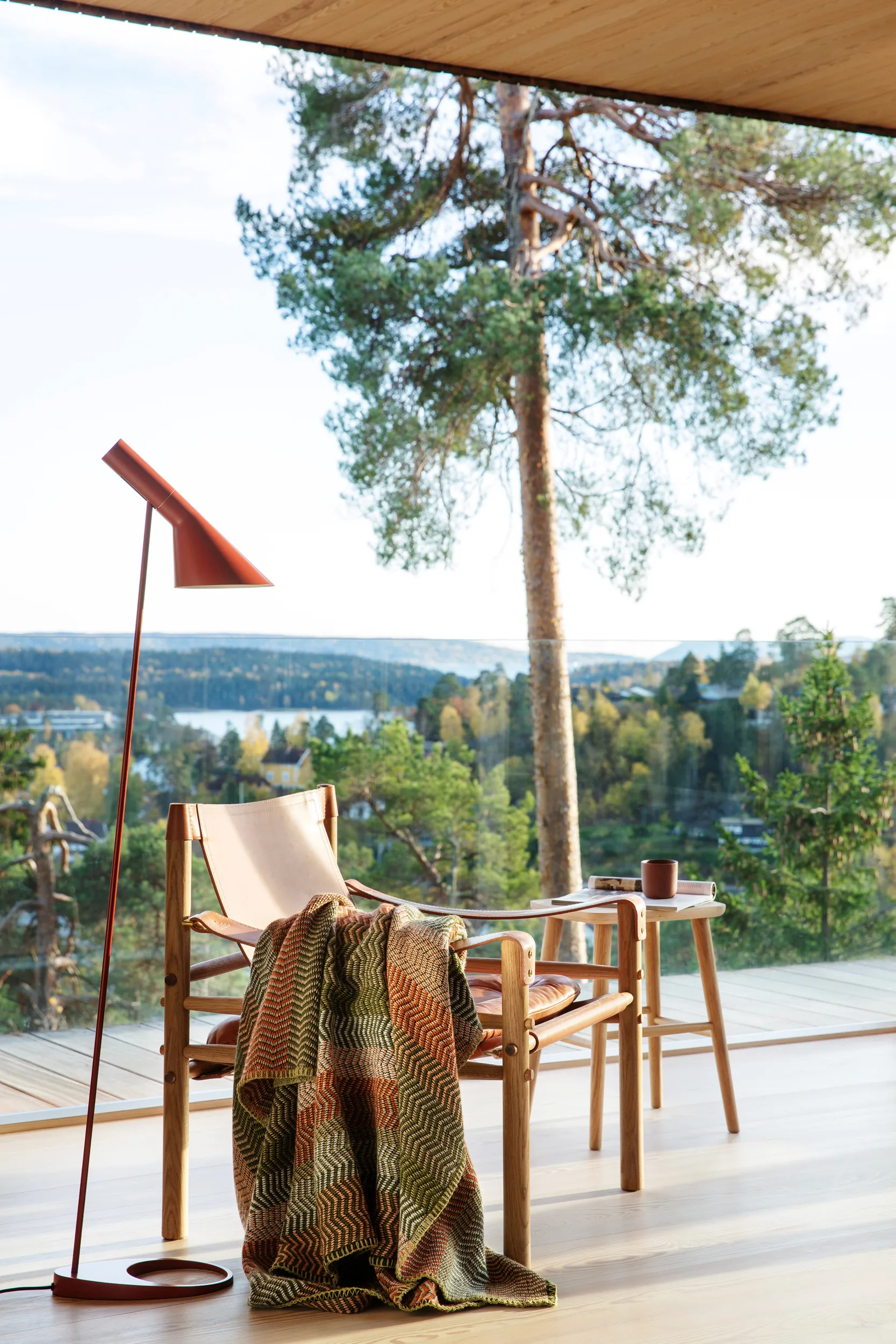 Fri filt 150x200 cm, Harvest Røros Tweed