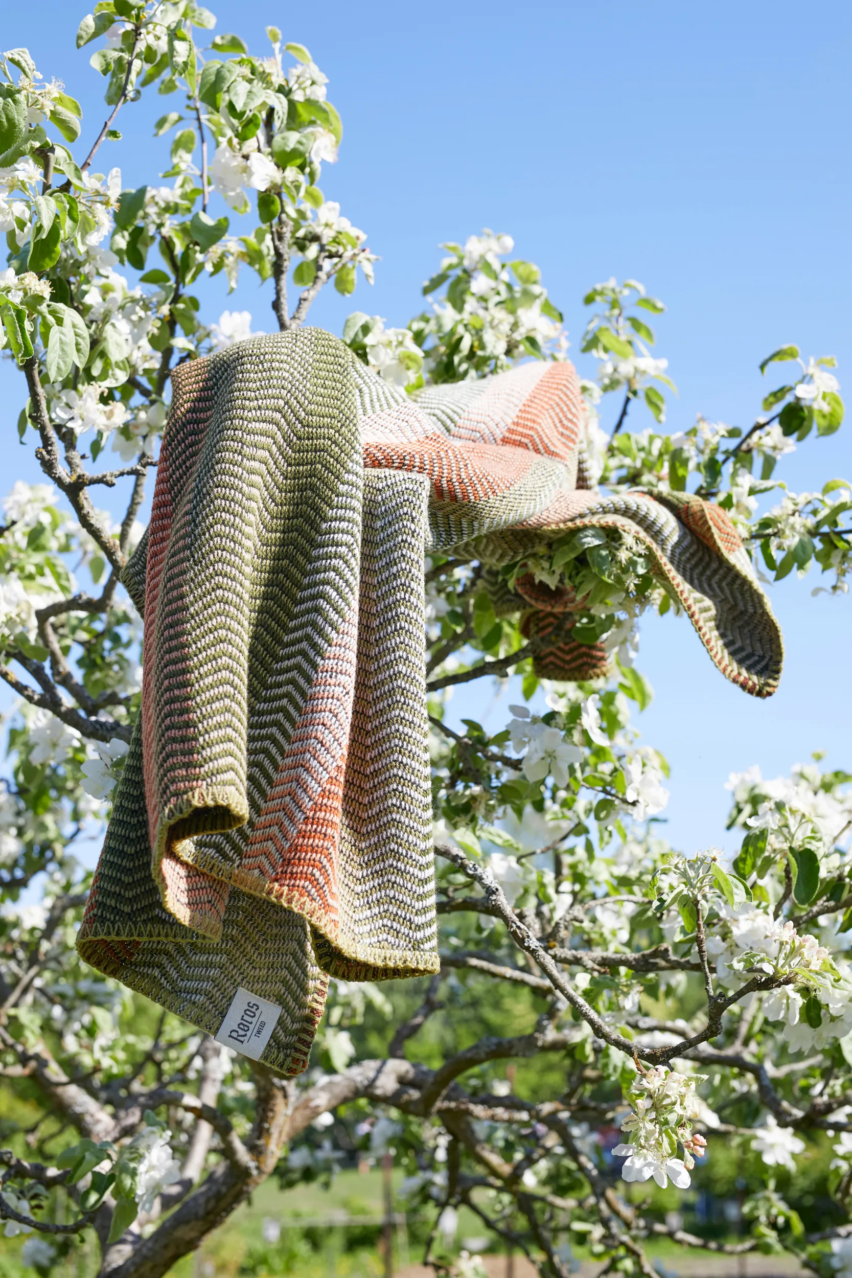 Fri filt 150x200 cm, Harvest Røros Tweed