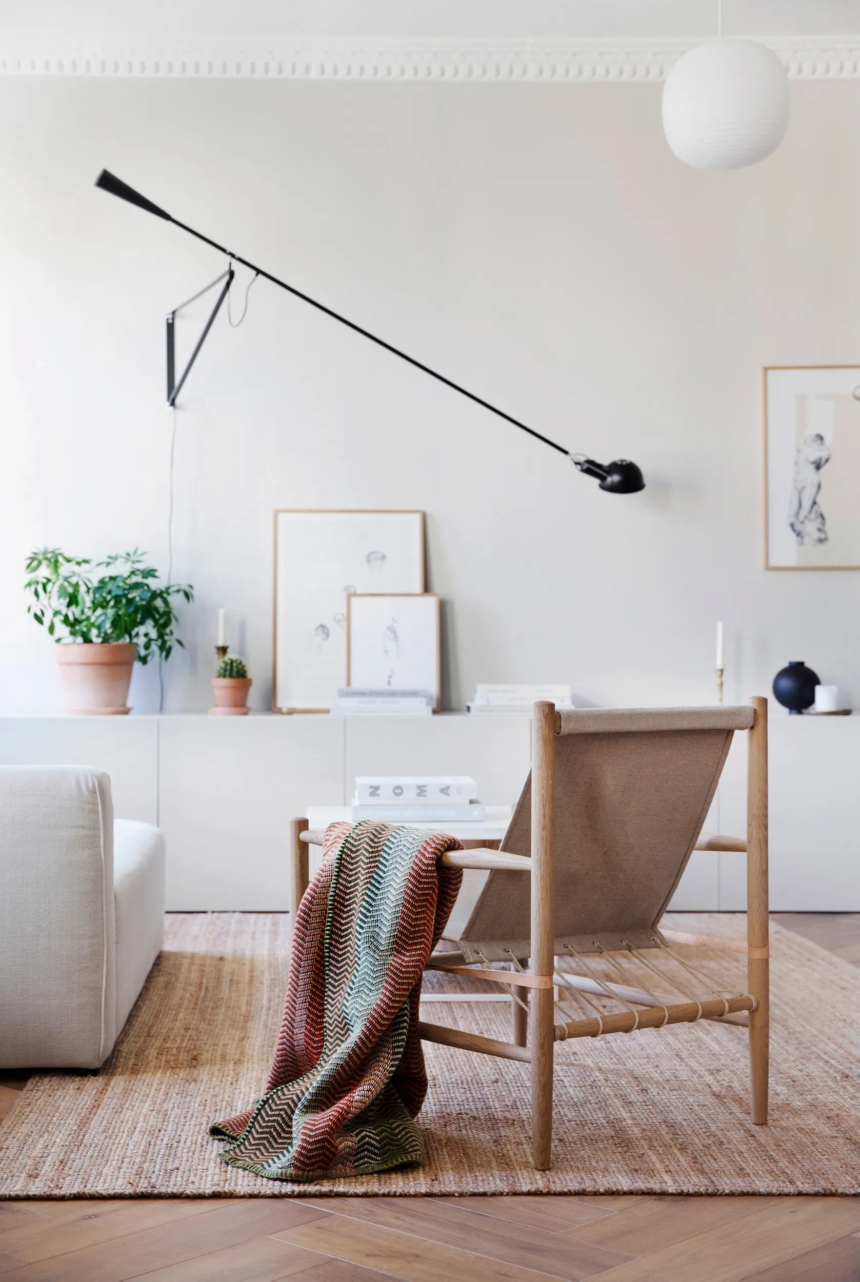 Fri filt 150x200 cm, Harvest Røros Tweed