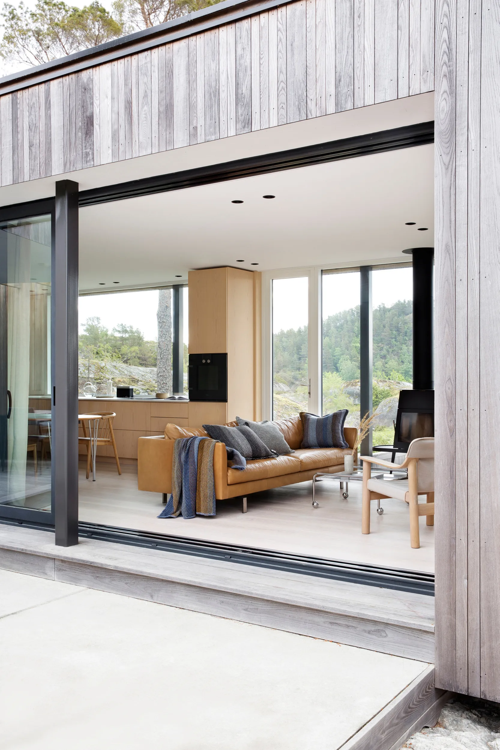 Fri filt 150x200 cm, November view Røros Tweed