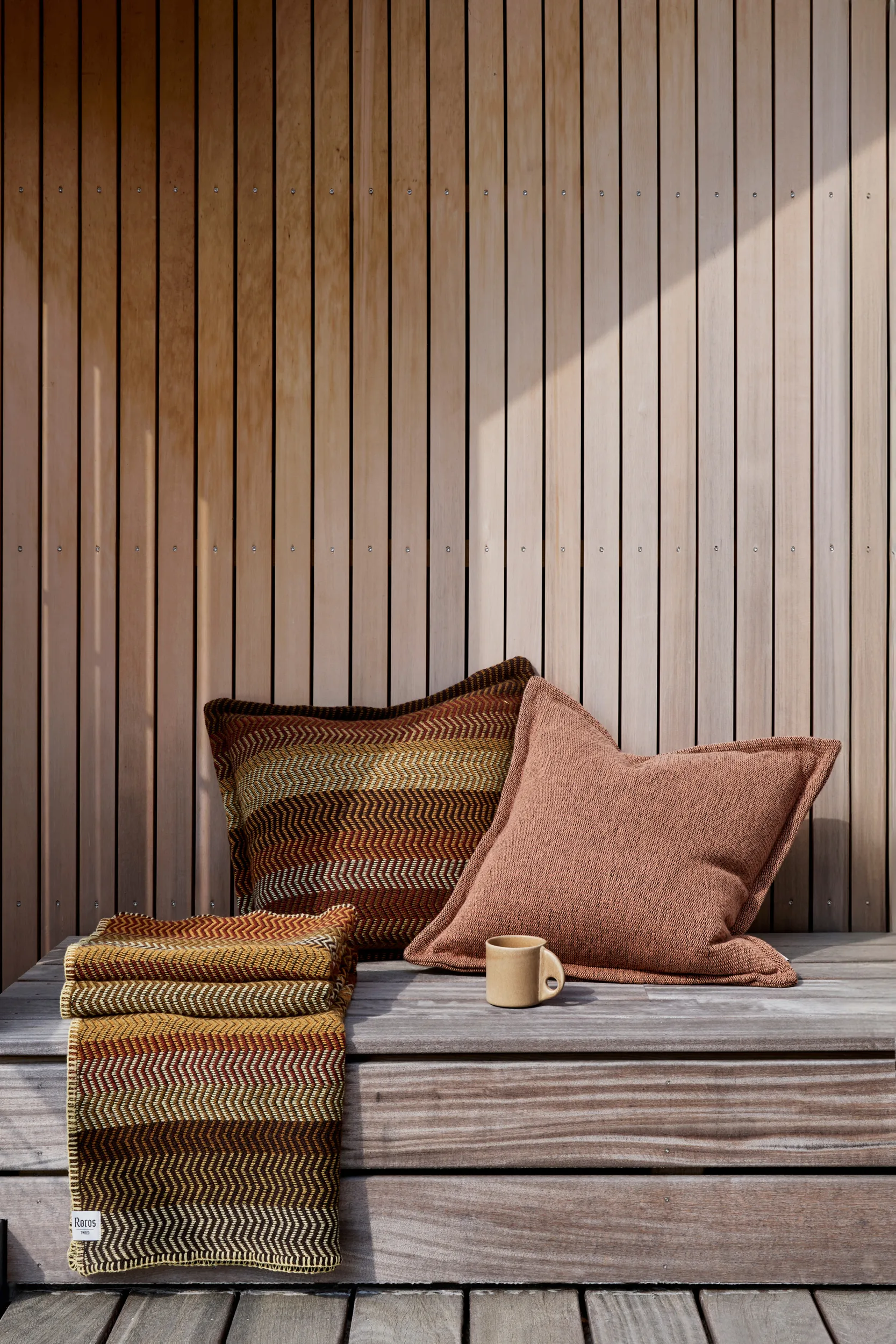 Fri filt 150x200 cm, Stubble field Røros Tweed