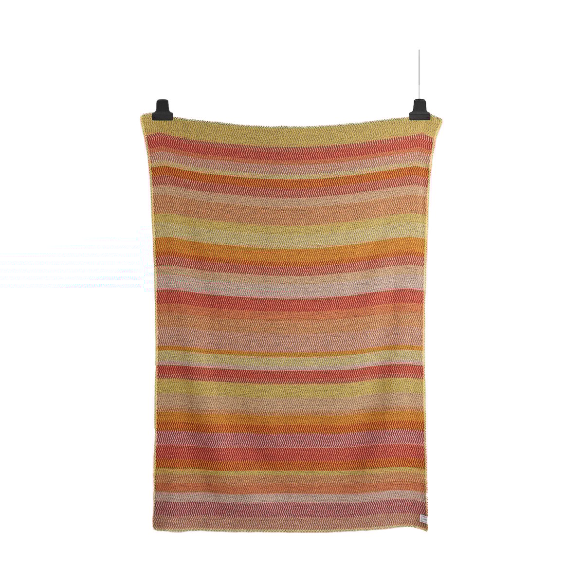 Roros Tweed Fri filt 150x200 cm Summer red | Skandinavisk Design | Ullplädar & Ullfiltar | Röd