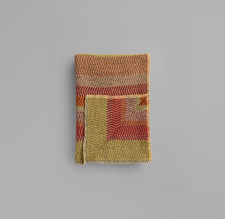 Fri filt 150x200 cm, Summer red Røros Tweed