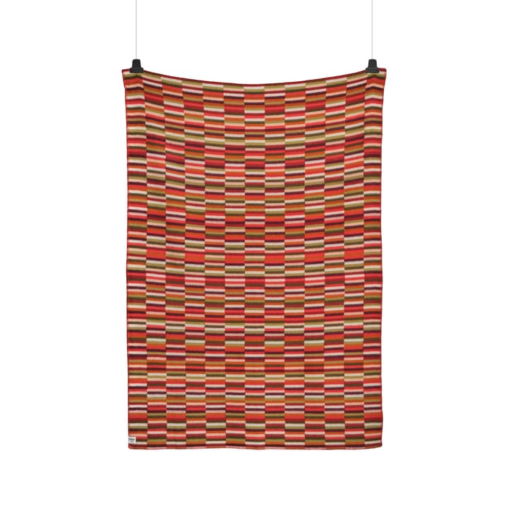 Ida filt 135x200 cm - Red shades - Røros Tweed