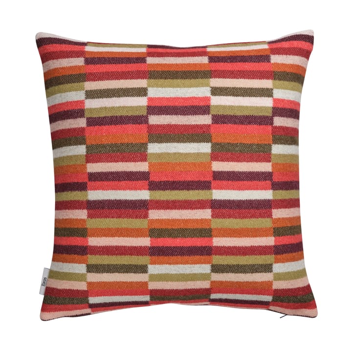 Ida kudde 50x50 cm - Red shades - Røros Tweed
