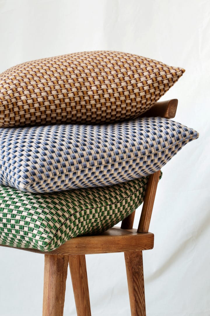 Isak kudde 60x60 cm, Chestnut Røros Tweed