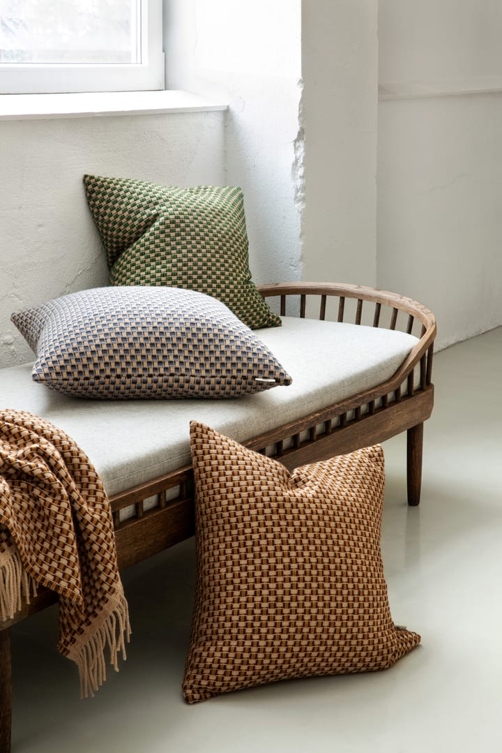 Isak kudde 60x60 cm, Meadow Røros Tweed
