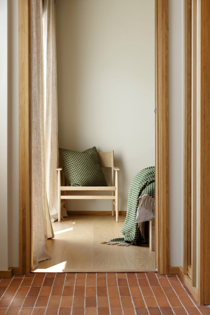 Isak kudde 60x60 cm, Meadow Røros Tweed