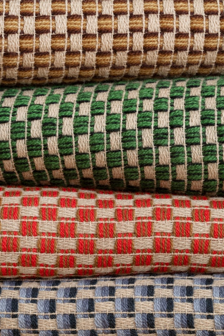Isak pläd 150x210 cm, Far away blue Røros Tweed