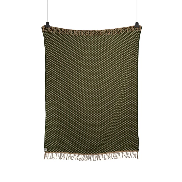 Isak pläd 150x210 cm - Meadow - Røros Tweed