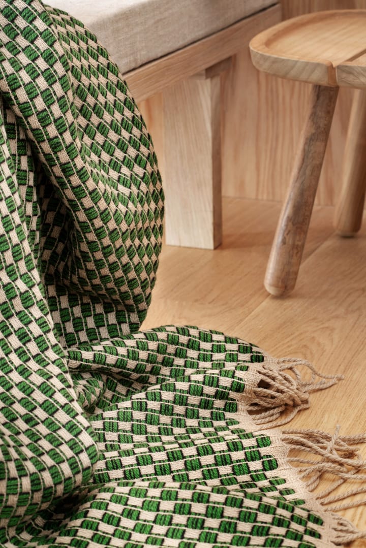 Isak pläd 150x210 cm, Meadow Røros Tweed