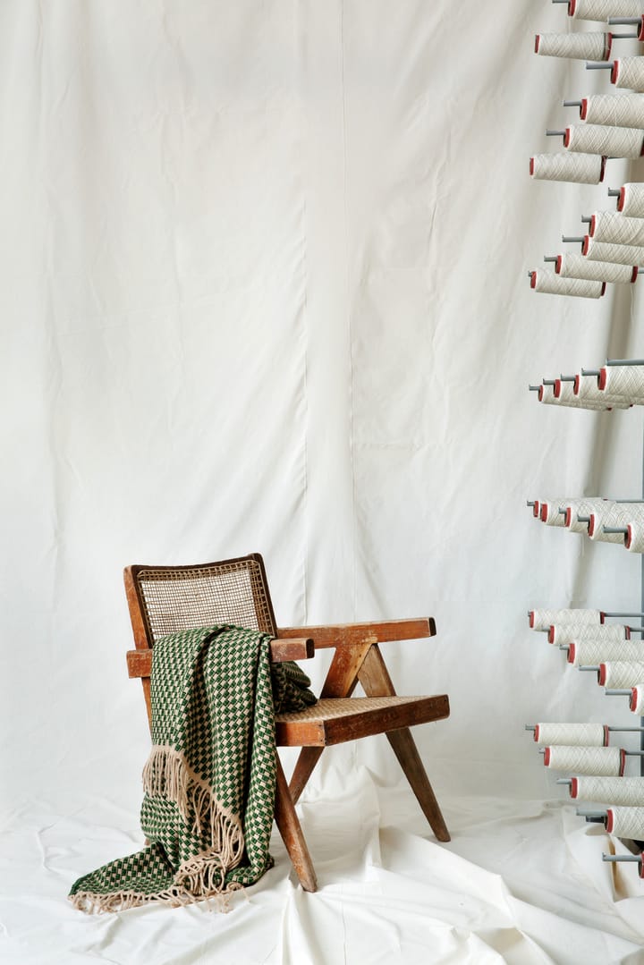 Isak pläd 150x210 cm, Meadow Røros Tweed