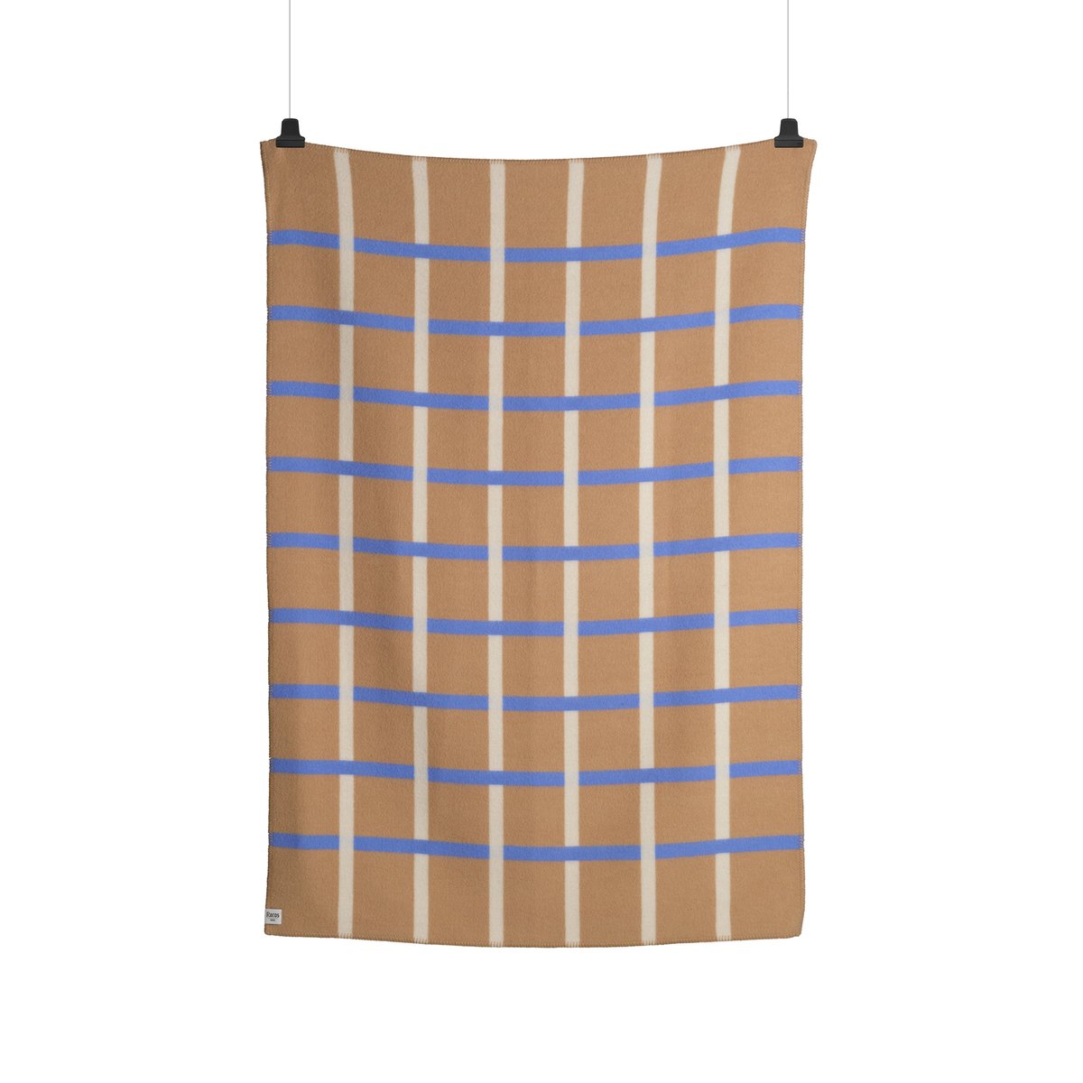 Roros Tweed Knut filt 135x200 cm Taupe | Skandinavisk Design | Ullplädar & Ullfiltar | Brun