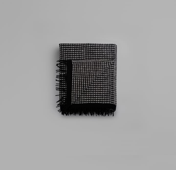 Lofoten pläd 150x210 cm, Grey Røros Tweed