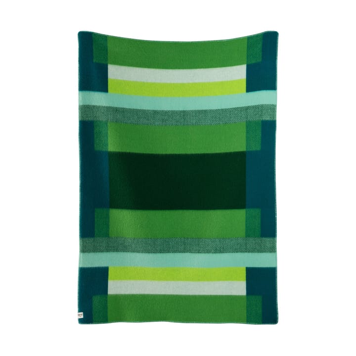 Mikkel filt 135x200 cm - Green - Røros Tweed