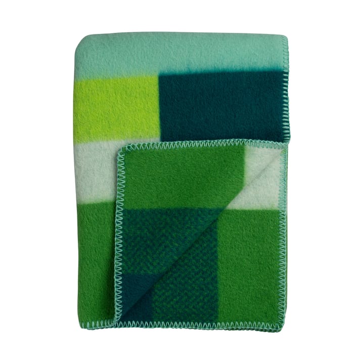 Mikkel filt 135x200 cm, Green Røros Tweed