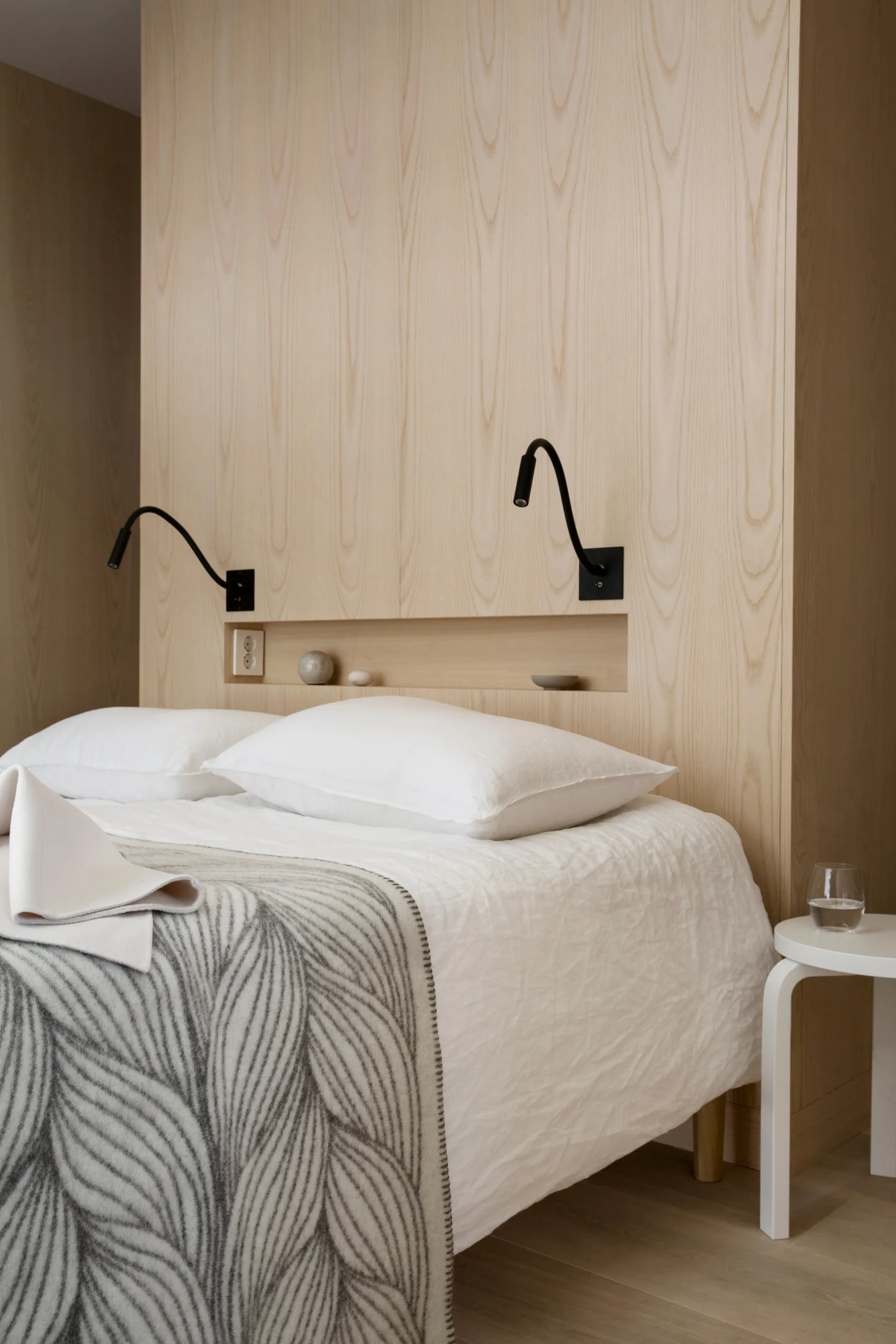 Naturpledd filt 135x200 cm, Flette Røros Tweed