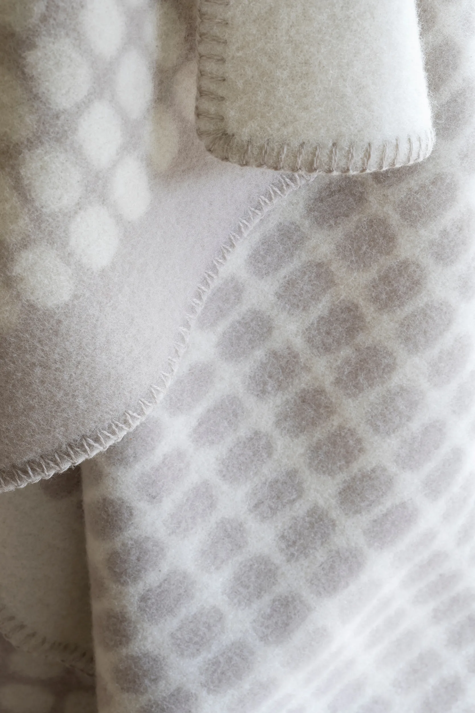 Palette filt 135x200 cm, Clay Røros Tweed